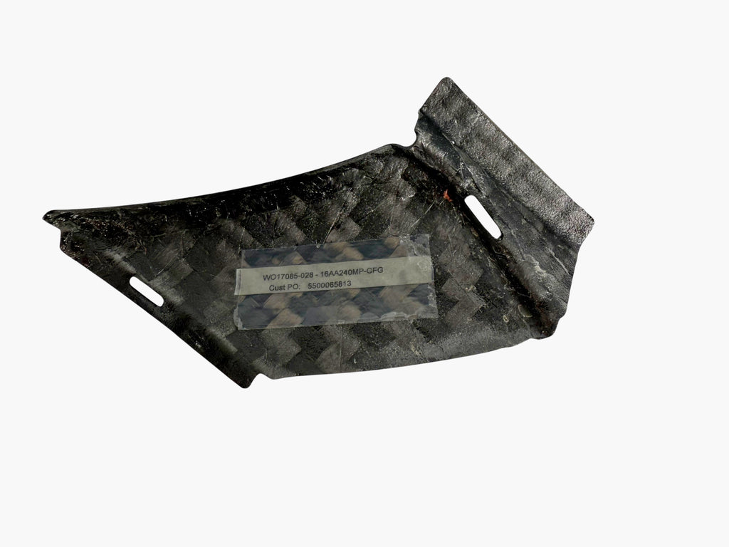 MCLAREN ARTURA MSO LEFT REAR CARBON FENDER LOUVRE 16AA240MP-CFG