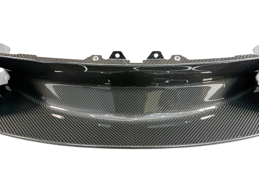 MCLAREN 765LT MSO VISIBLE CARBON FRONT SPLITTER 14AB975RP-CFG