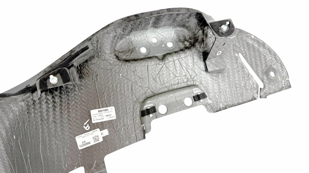 FERRARI DAYTONA SP3 SP3 CARBON REAR BULK HEAD TRIM 820131