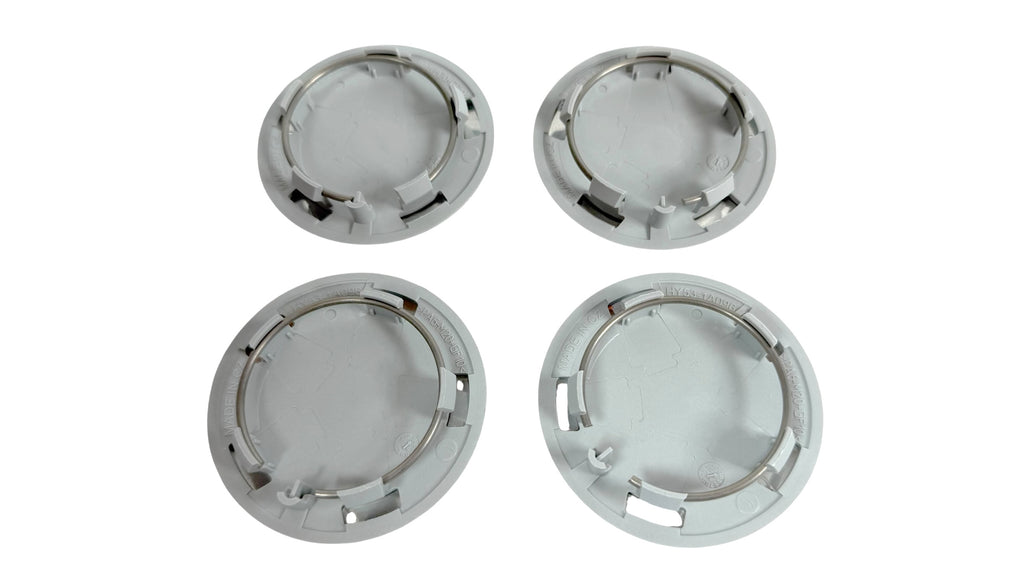 ASTON MARTIN WHEEL CENTRE CAPS MATTE BLACK/ GREEN INLAY HY53-1A096-CA