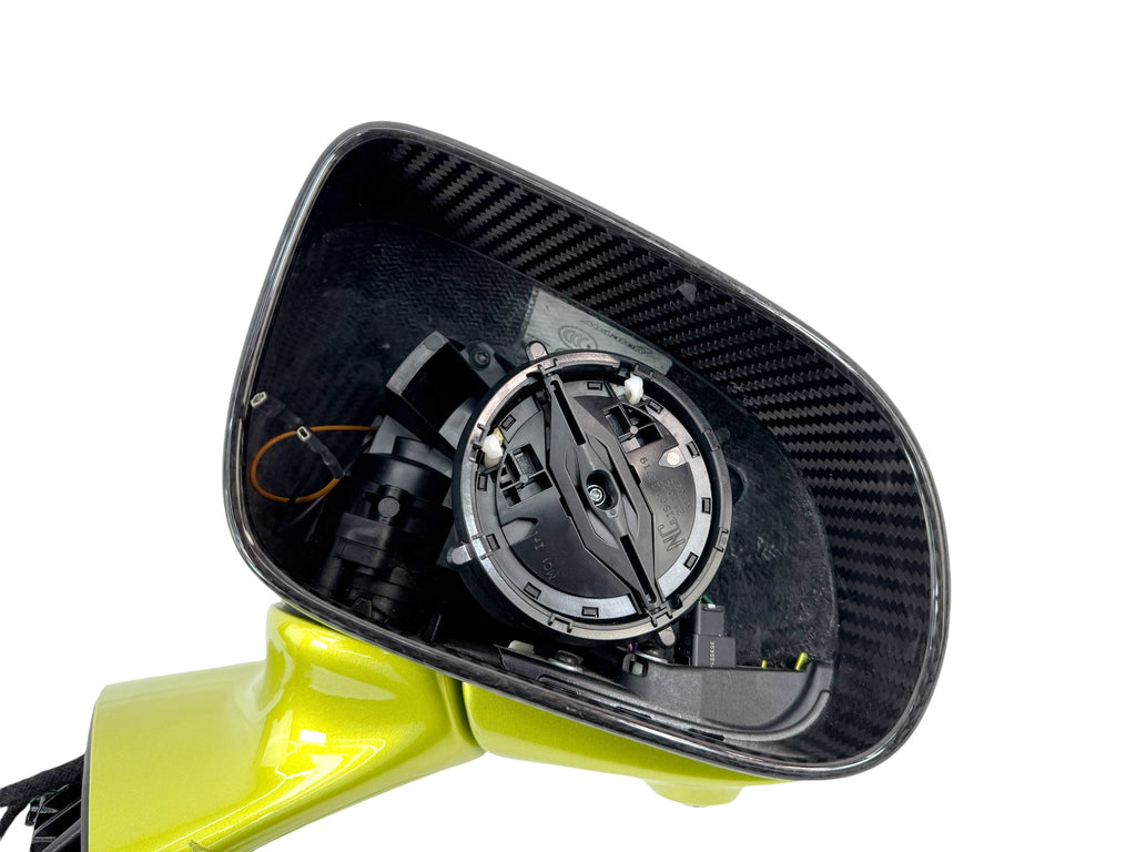 MCLAREN ARTURA MSO CARBON RIGHT WING MIRROR ASSEMBLY - FLUX GREEN 14AB092CP