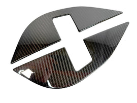 MCLAREN 720S 765LT SENNA MSO CARBON ROOF DOOR HINGE COVERS 15AA465MP