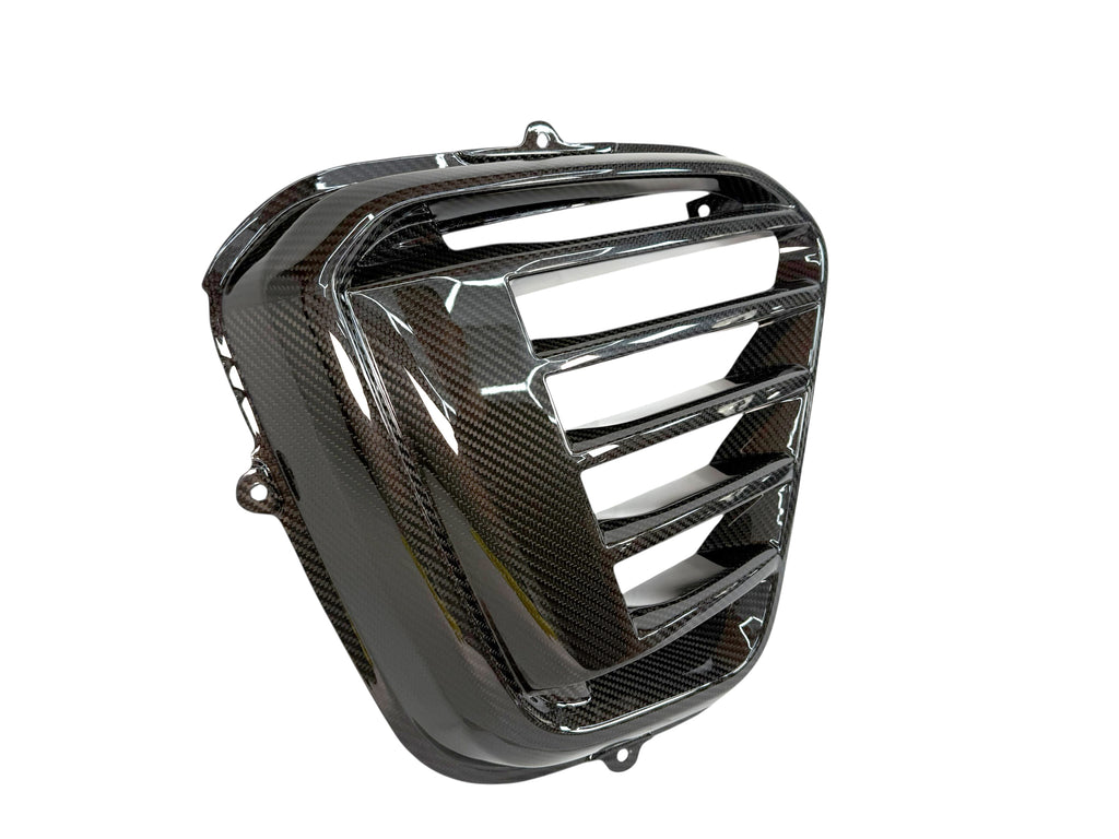OVERFINCH SUPERSPORT L494 FRONT RIGHT CARBON BUMPER GRILL AF8-06-9001-02A