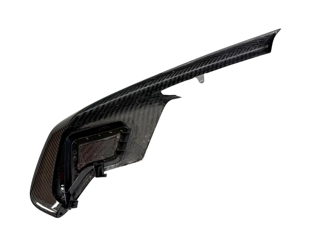 MCLAREN 570S FRONT BUMPER CARBON SPLITTER/ BLADE LH 13A5281CP