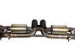 Load image into Gallery viewer, PORSCHE 991 GT3/ GT3RS  INCONEL REAR X Pipe EXHAUST- VALVED by BROOKE RACING