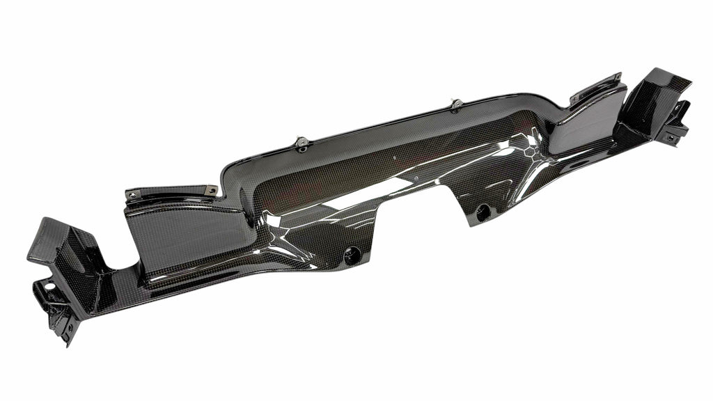 FERRARI 296 CARBON FRONT ENGINE COMPARTMENT COVER 889327