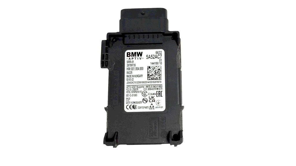 BMW F40 F44 X1 X3 G20 G22 G30 RADAR SENSOR 5A52AC7 28759735