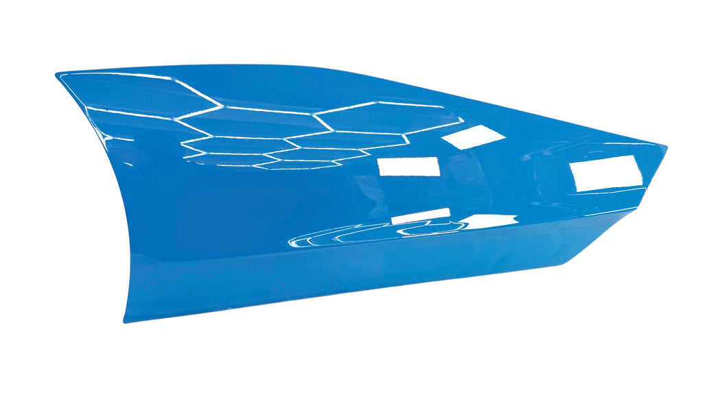 MCLAREN 570S DOOR OUTER OPPLIQUE - LH 13AB026CP (FISTERAL BLUE)