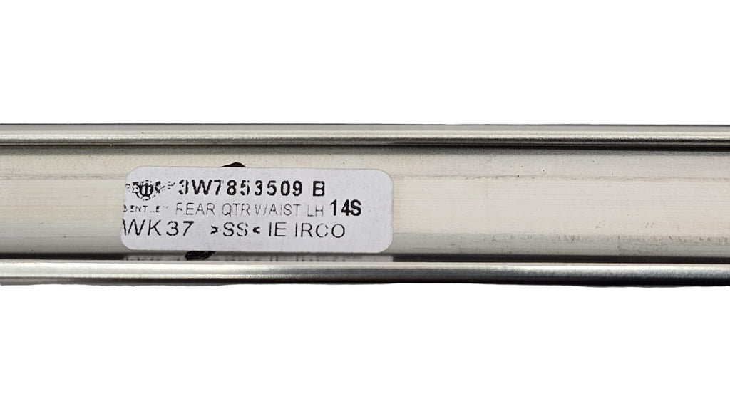 BENTLEY CONTINENTAL GTC STAINLESS STEEL TRIM 3W7853509B
