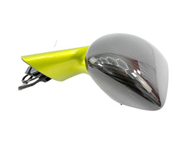 MCLAREN ARTURA MSO CARBON RIGHT WING MIRROR ASSEMBLY - FLUX GREEN 14AB092CP