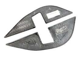 MCLAREN 720S 765LT SENNA MSO CARBON ROOF DOOR HINGE COVERS 15AA465MP