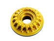 Load image into Gallery viewer, LAMBORGHINI GOLD CENTRE LOCK CLAMPING NUT SET 400898018B