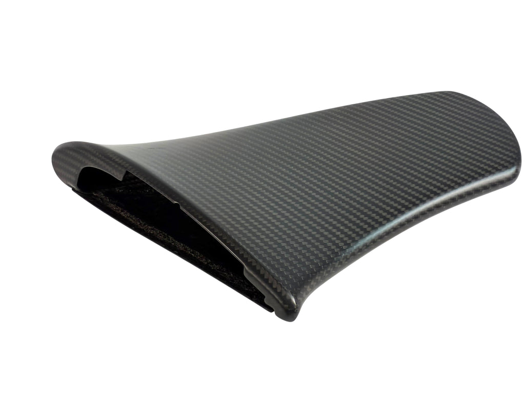 MCLAREN 675LT MSO MATT CARBON LEFT WING MIRROR ARM COVERS 11A6304MP 11A5940MP