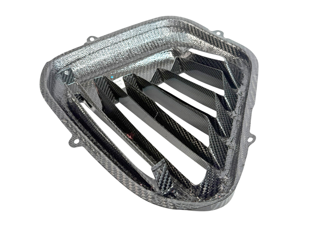 OVERFINCH SUPERSPORT L494 FRONT RIGHT CARBON BUMPER GRILL AF8-06-9001-02A