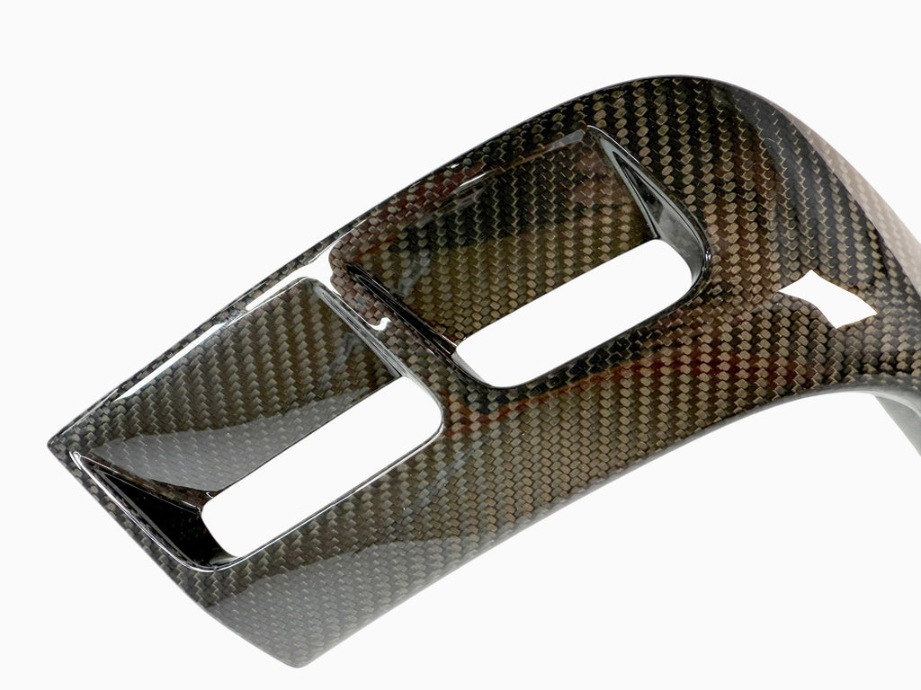 BENTLEY BENTAYGA 2017+ MULLINAR CARBON FRONT RIGHT AIR GUIDE  36A071108