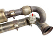 Load image into Gallery viewer, PORSCHE 991 GT3/ GT3RS  INCONEL REAR X Pipe EXHAUST- VALVED by BROOKE RACING
