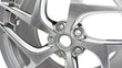 Load image into Gallery viewer, FERRARI 812 FORGED FRONT LEFT WHEEL GREY/ MACHINE 325270
