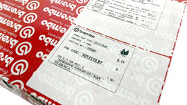 LAMBORGHINI HURACAN STO CERAMIC CCM REAR BRAKE PADS SET 4T3698451A