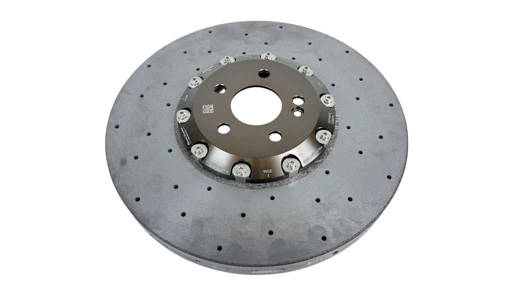 MERCEDES C63 E63 CLS63 GLC AMG FRONT LEFT CERAMIC DISC A2314211512