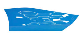 MCLAREN 570S DOOR OUTER OPPLIQUE - LH 13AB026CP (FISTERAL BLUE)