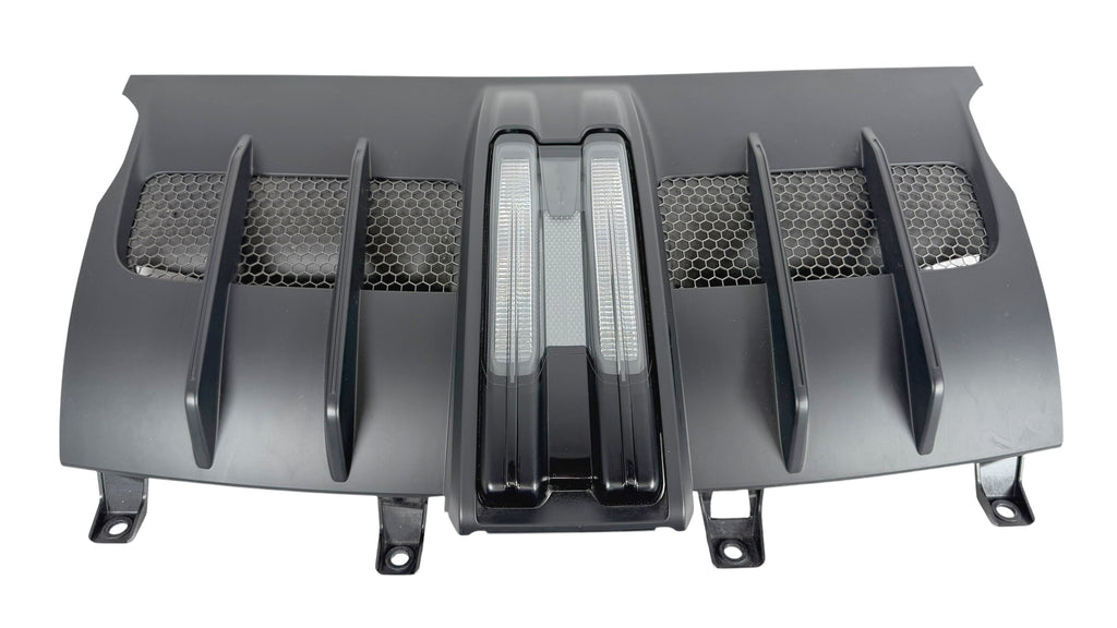 PORSCHE 992 GT3-RS AIR INTAKE TRIM REAR PLATE REAR LID 9GT827361C OK1