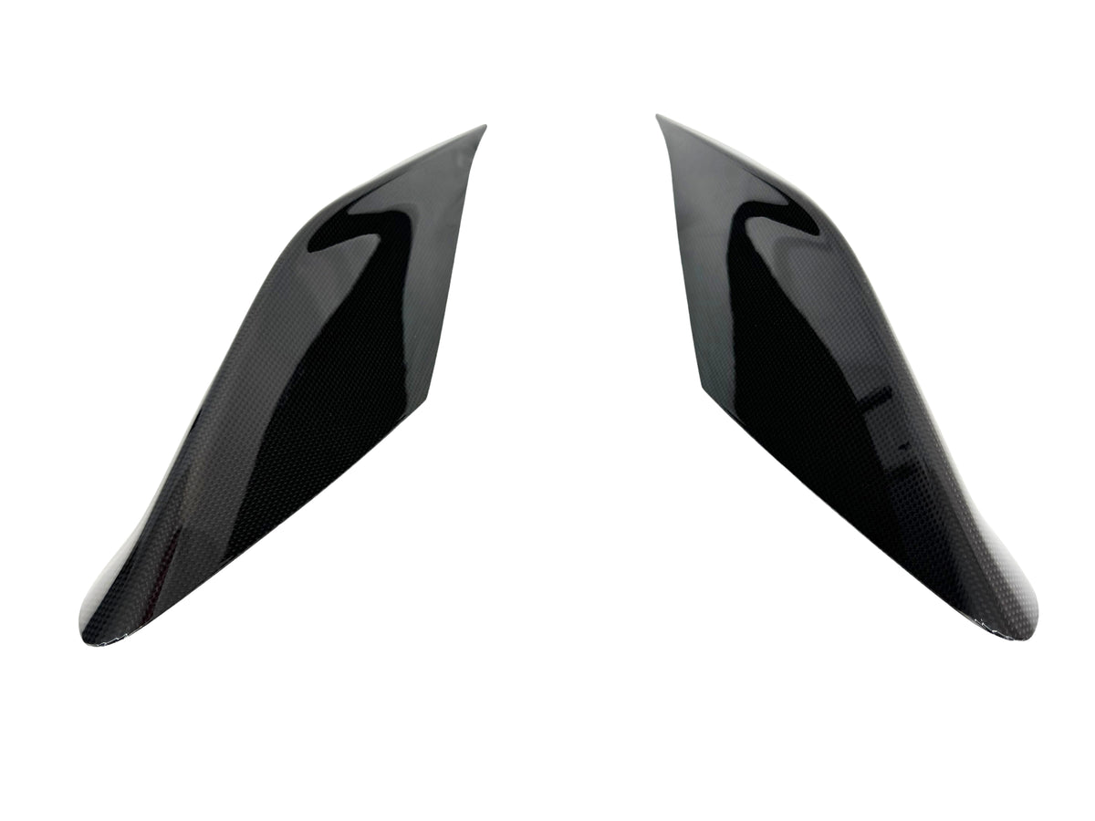 FERRARI F8 CARBON FIBRE AIR INTAKE SPLITTERS – ApexSpares