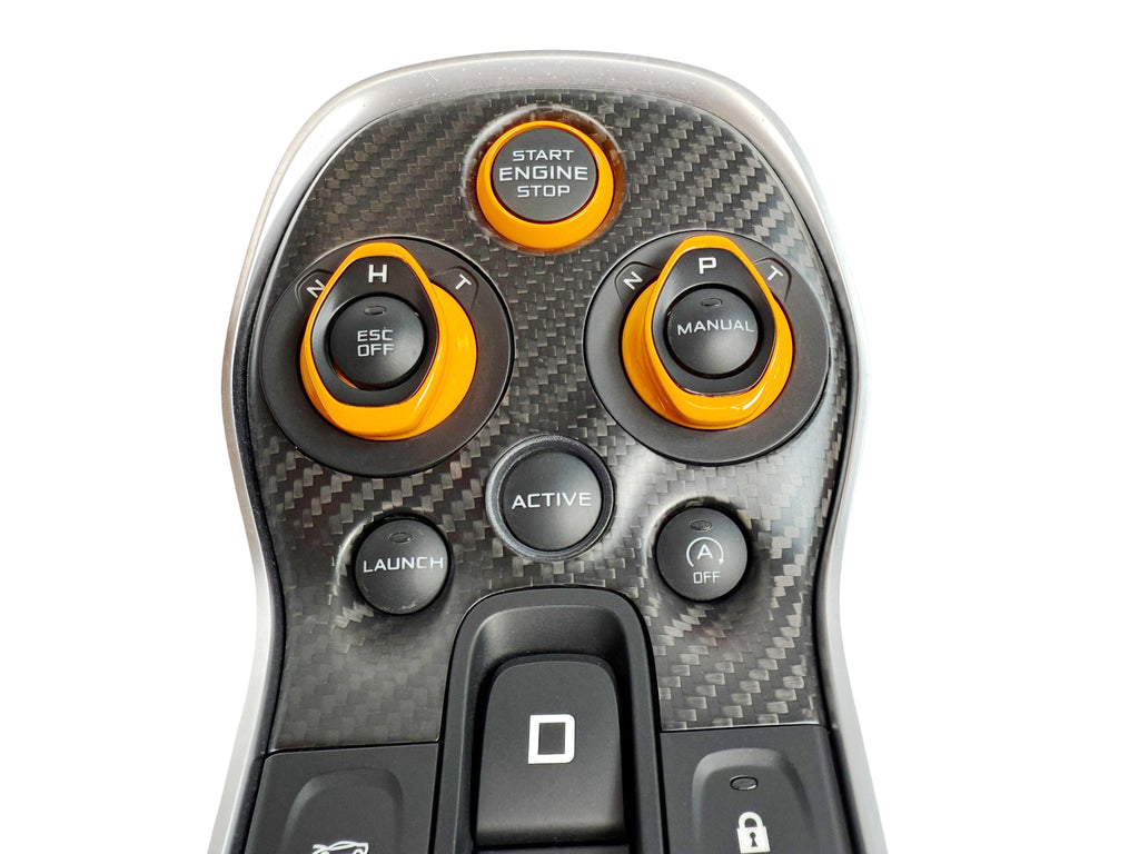 MCLAREN MSO CARBON 570S/ 600LT COUPE GEAR SWITCH PACK 13M1437CP.ORG