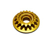 Load image into Gallery viewer, LAMBORGHINI GOLD CENTRE LOCK CLAMPING NUT SET 400898018B
