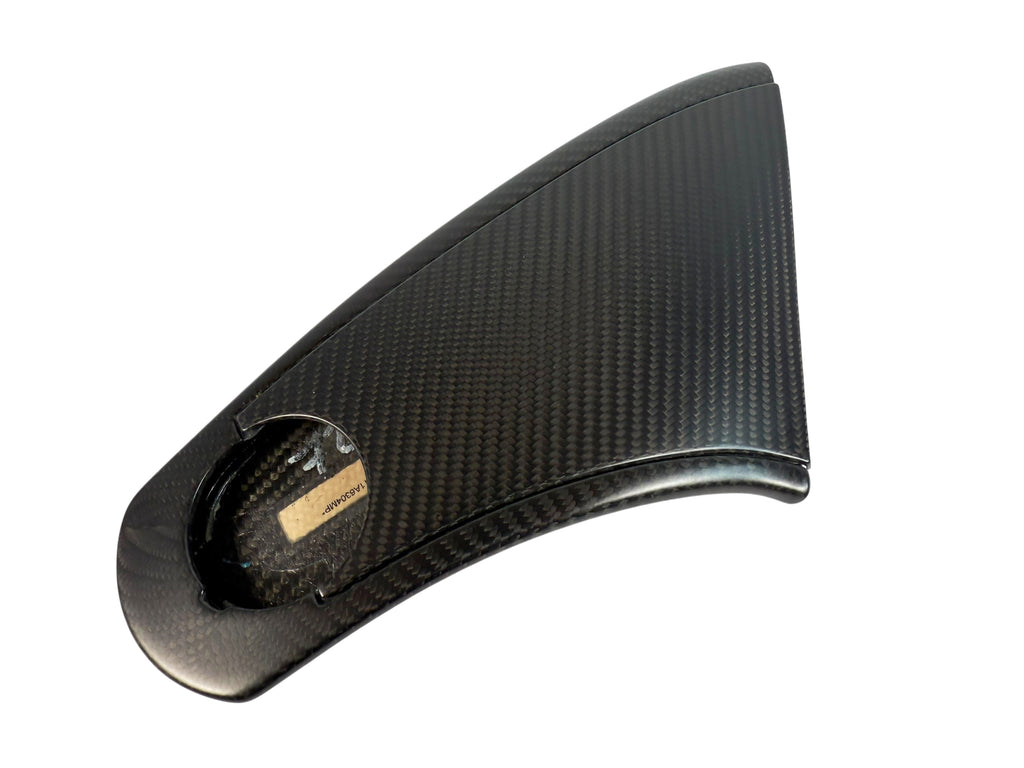 MCLAREN 675LT MSO MATT CARBON LEFT WING MIRROR ARM COVERS 11A6304MP 11A5940MP