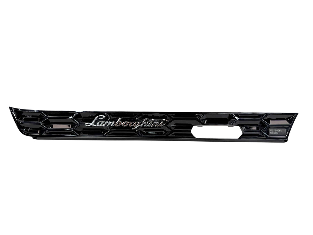 LAMBORGHINI HURACAN STO BRANDING PACK DASH GLOSS BLACK RHD 4T2857226Q