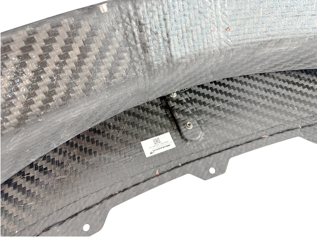 MCLAREN 765LT MSO VISIBLE CARBON FRONT SPLITTER 14AB975RP-CFG