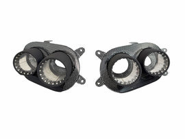 FERRARI ROMA MATTE BLACK EXHAUST TAILPIPE KIT 70005367