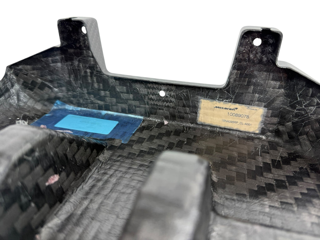 MCLAREN SENNA CARBON FIBRE DRIVER DISPLAY MOUNT 15NA095RP