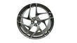 Load image into Gallery viewer, FERRARI 812 FORGED FRONT LEFT WHEEL GREY/ MACHINE 325270