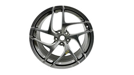 FERRARI 812 FORGED FRONT LEFT WHEEL GREY/ MACHINE 325270