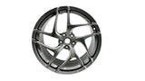 FERRARI 812 FORGED FRONT LEFT WHEEL GREY/ MACHINE 325270