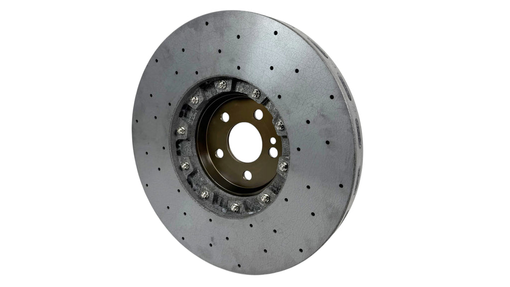 MERCEDES C63 E63 CLS63 GLC AMG FRONT LEFT CERAMIC DISC A2314211512