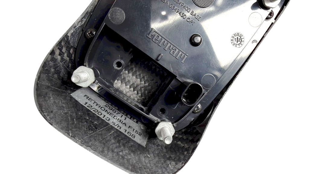 FERRARI F12 CARBON REAR FOG LIGHT 304255