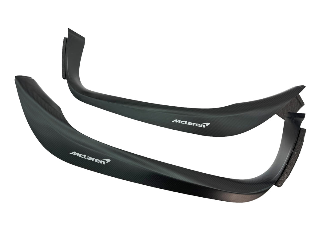 MCLAREN ARTURA MSO CARBON FIBRE EXTENDED DOOR SILL FINISHER 16NB733CP 16NB734CP