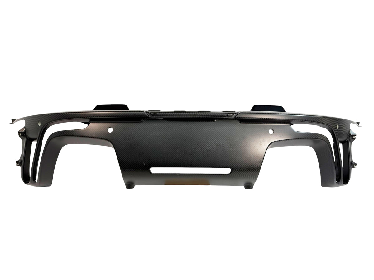 MCLAREN P1 MSO CARBON FIBRE REAR BUMPER 12A3244CP – ApexSpares