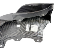 Load image into Gallery viewer, MCLAREN 765LT MSO VISIBLE CARBON FRONT SPLITTER 14AB975RP-CFG