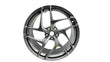 Load image into Gallery viewer, FERRARI 812 FORGED FRONT LEFT WHEEL GREY/ MACHINE 325270