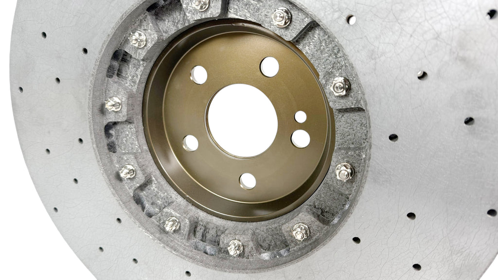 MERCEDES C63 E63 CLS63 GLC AMG FRONT LEFT CERAMIC DISC A2314211512