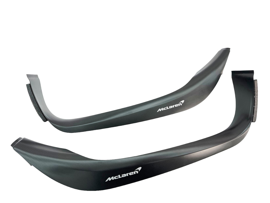 MCLAREN ARTURA MSO CARBON FIBRE EXTENDED DOOR SILL FINISHER 16NB733CP 16NB734CP