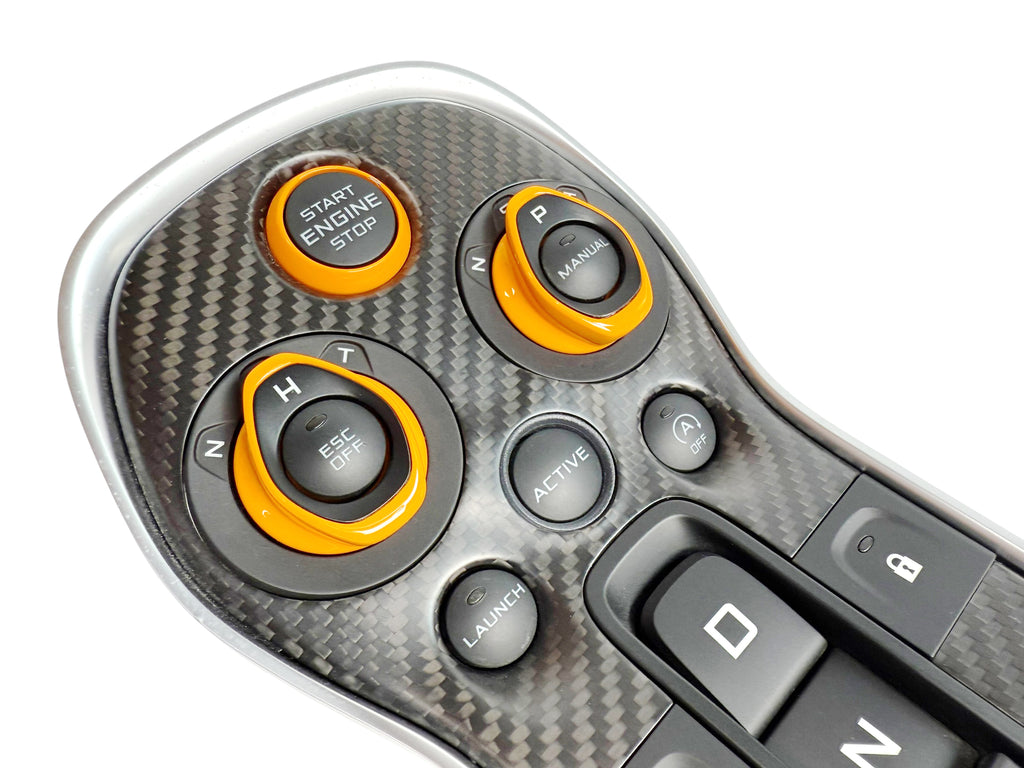 MCLAREN MSO CARBON 570S/ 600LT COUPE GEAR SWITCH PACK 13M1437CP.ORG