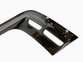 BENTLEY BENTAYGA 2017+ MULLINAR CARBON FRONT RIGHT AIR GUIDE  36A071108