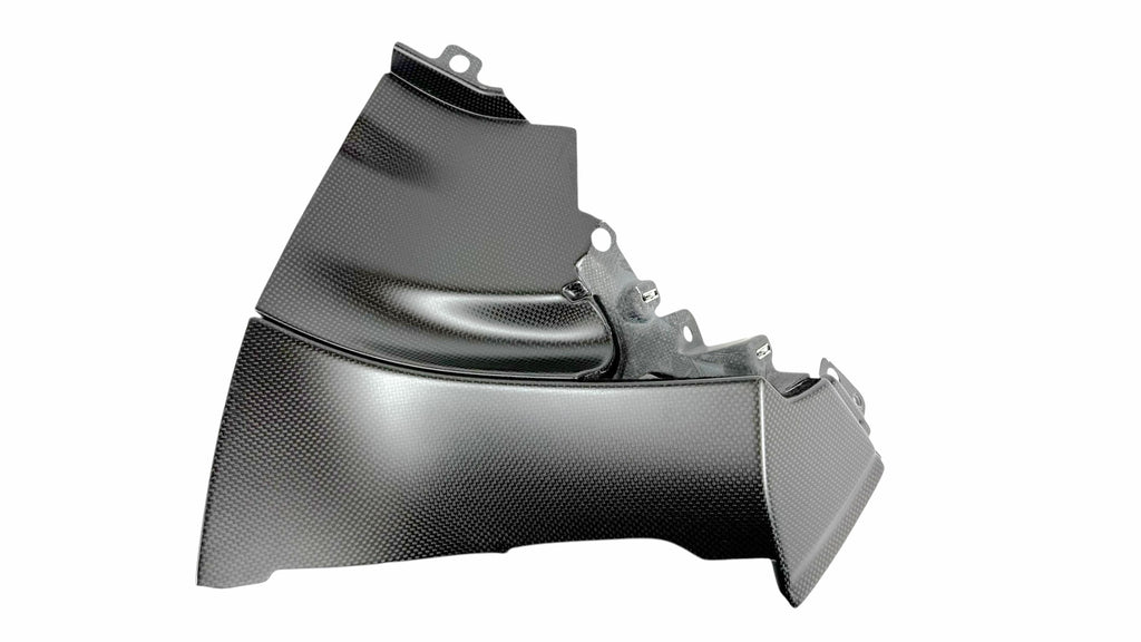 FERRARI SF90 XX CARBON BULKHEAD RIGHT SIDE PANEL 945382