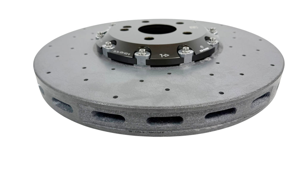 MERCEDES C63 E63 CLS63 GLC AMG FRONT LEFT CERAMIC DISC A2314211512