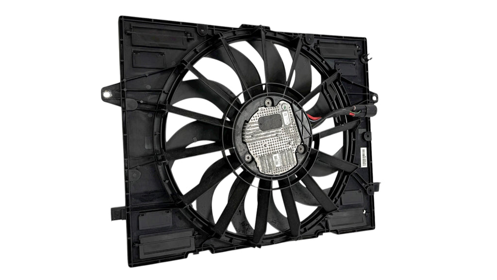 ASTON MARTIN DB11 V12 COOLING FAN ASSEMBLY HY53-8C607-AB