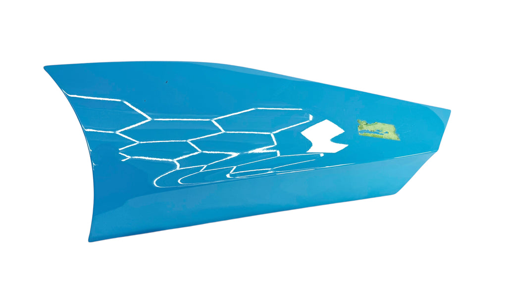 MCLAREN 570S DOOR OUTER OPPLIQUE - LH 13AB026CP (IRIDIUM BLUE)